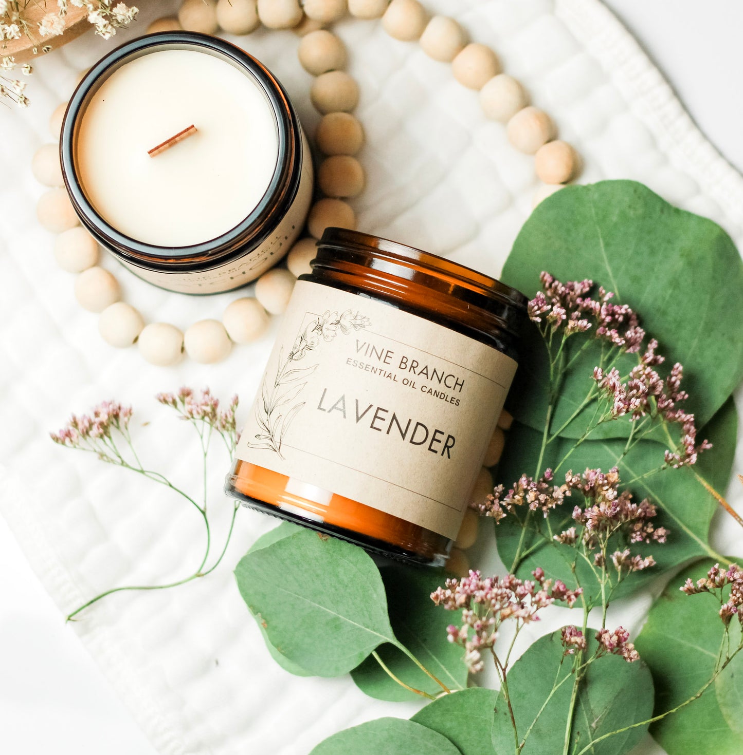 Lavender | 9 oz Essential Oil Candle
