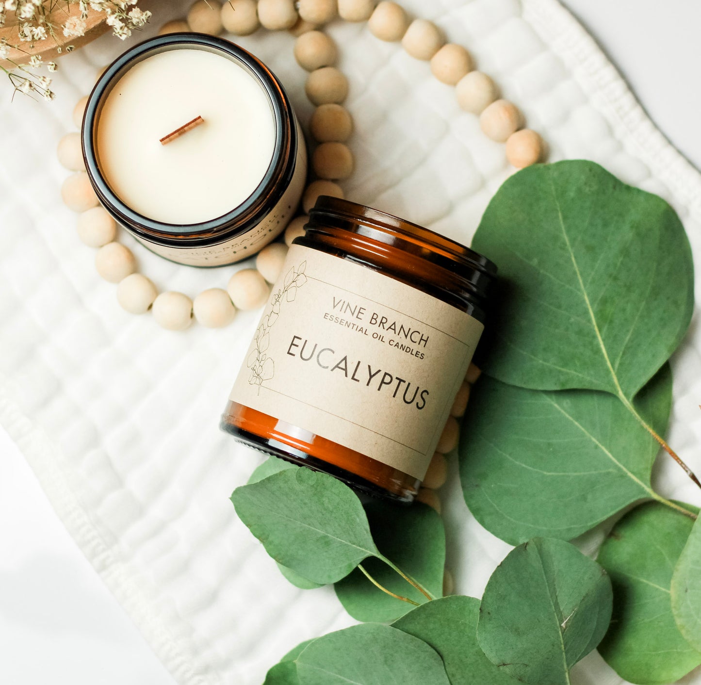 Eucalyptus | 9 oz Essential Oil Candle