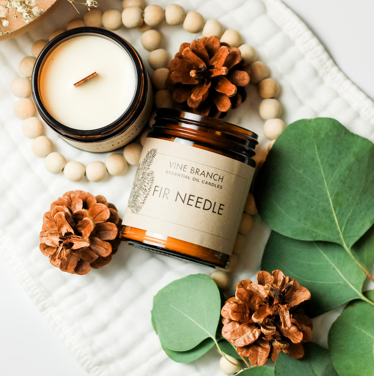 Fir Needle | 9 oz Essential Oil Candle