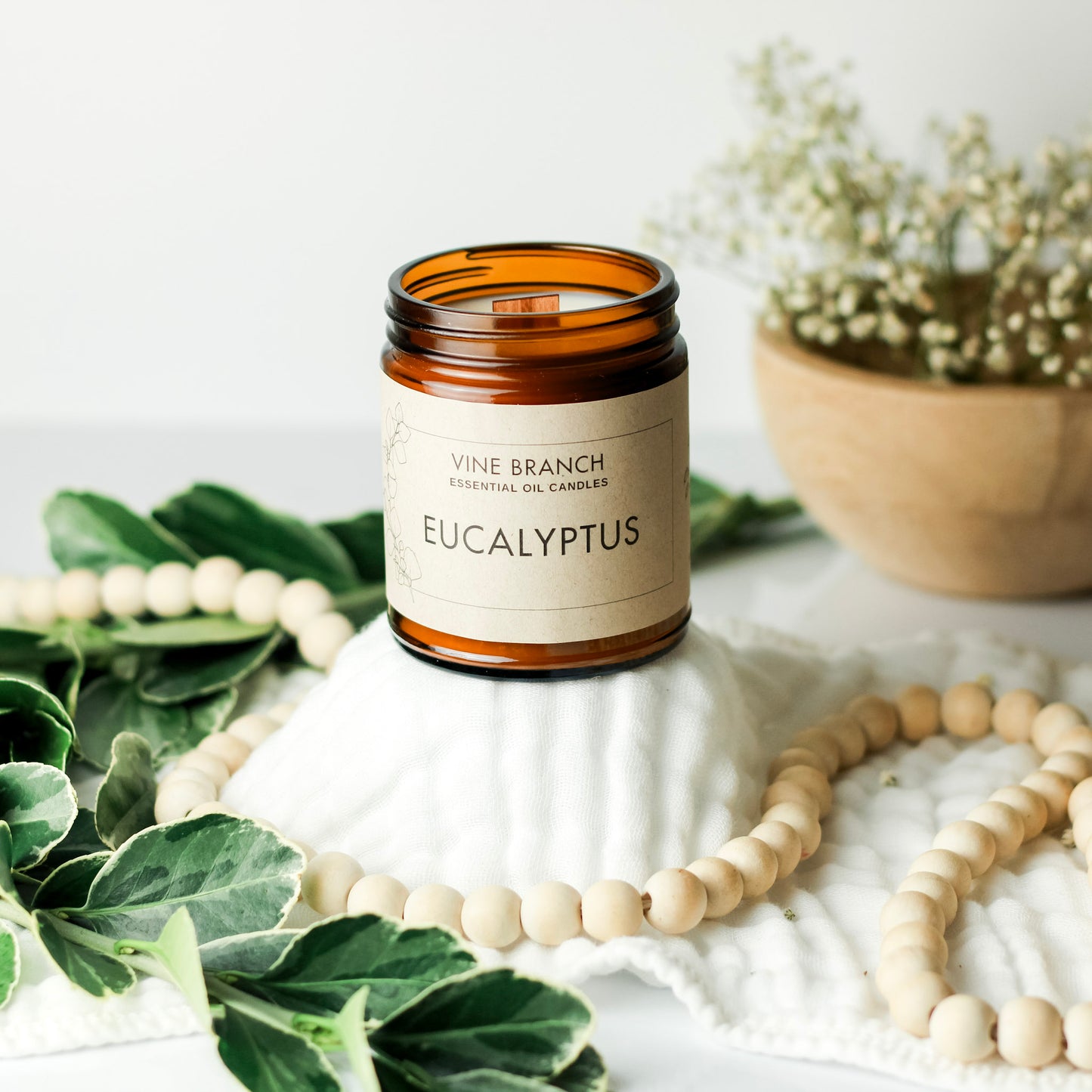 Eucalyptus | 9 oz Essential Oil Candle